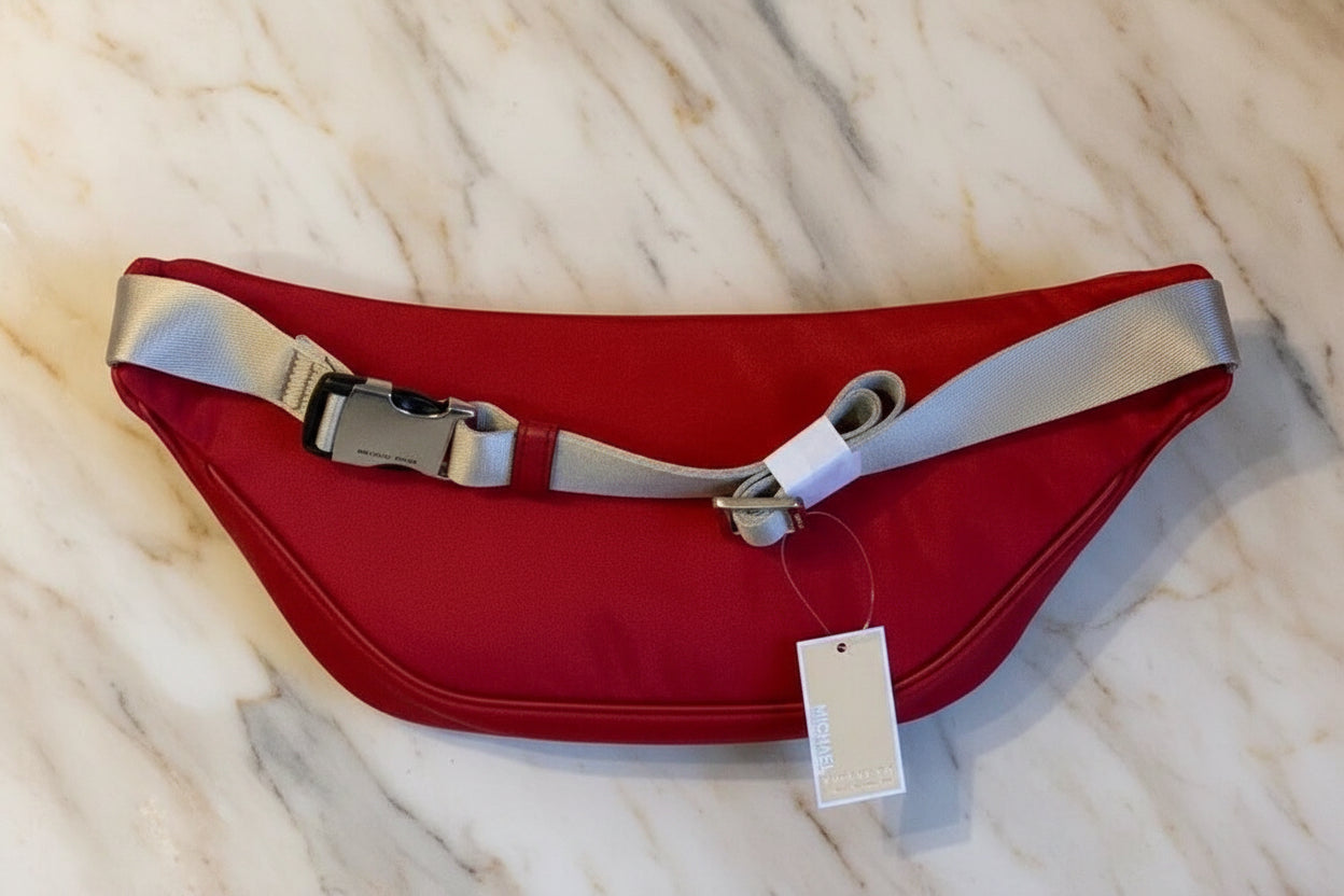 MICHAEL KORS KENLY MEDIUM NYLON WAISTPACK