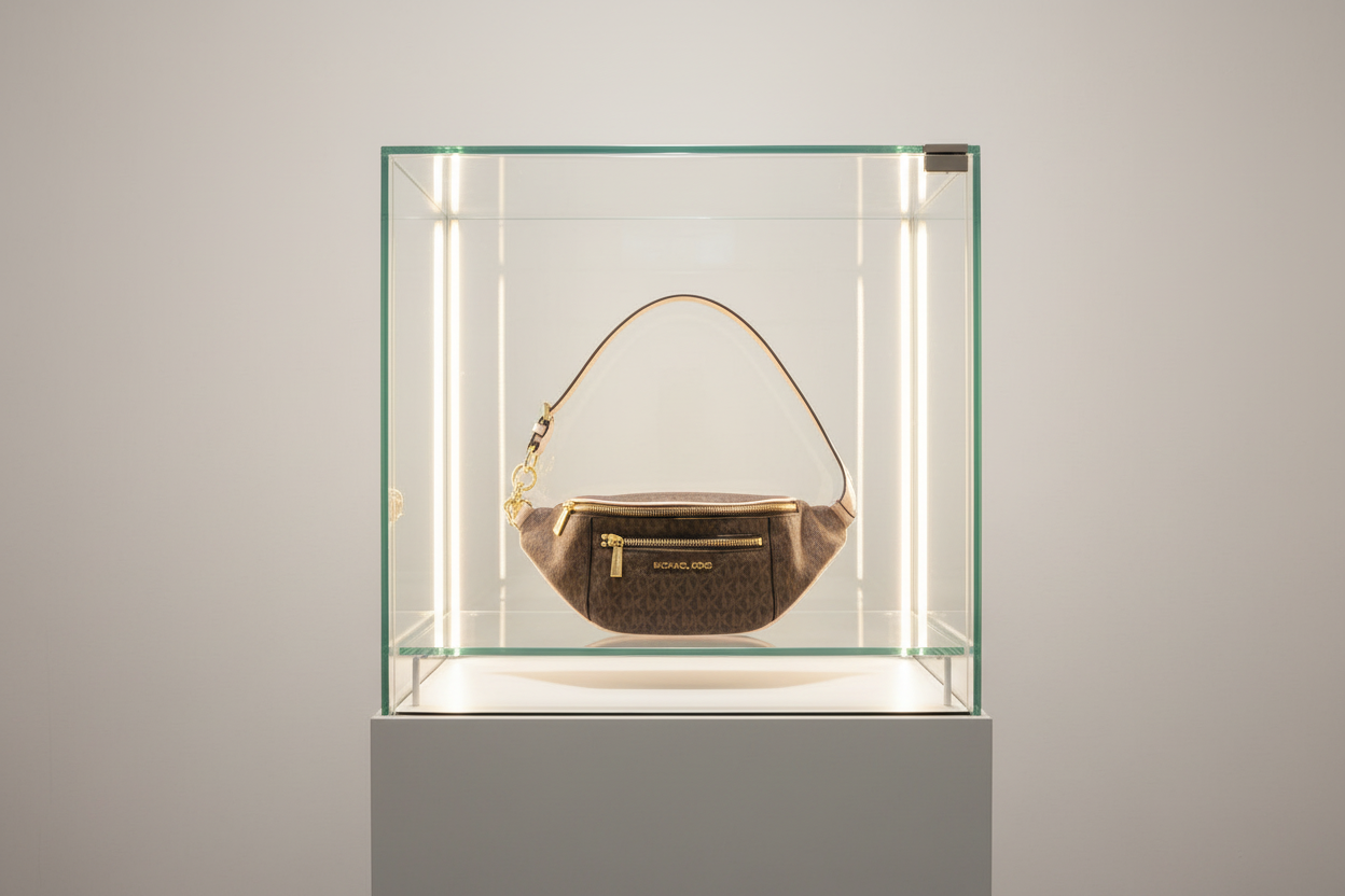 MICHAEL KORS MOTT BELTBAG/WAISTPACK ( RETAIL ITEM )
