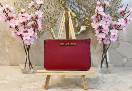 MICHAEL KORS SLIM CARD CASE/COIN PURSE -