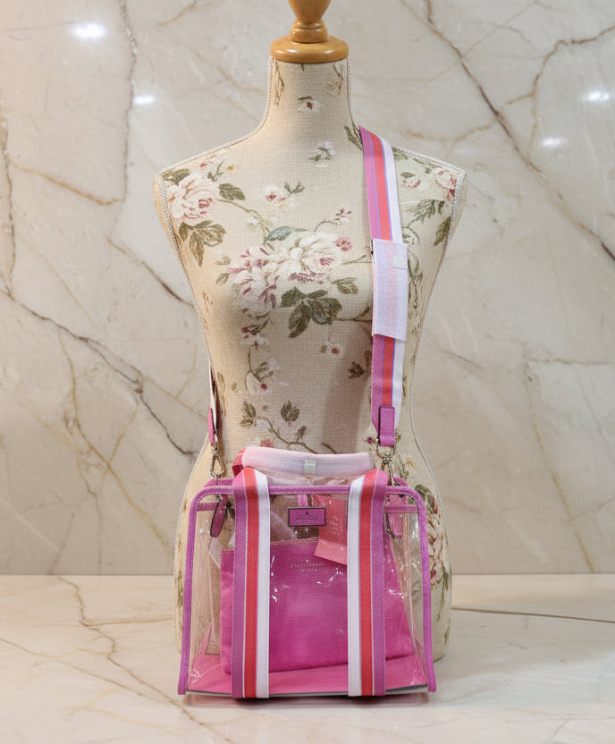KATE SPADE SAM CLEAR SATCHEL