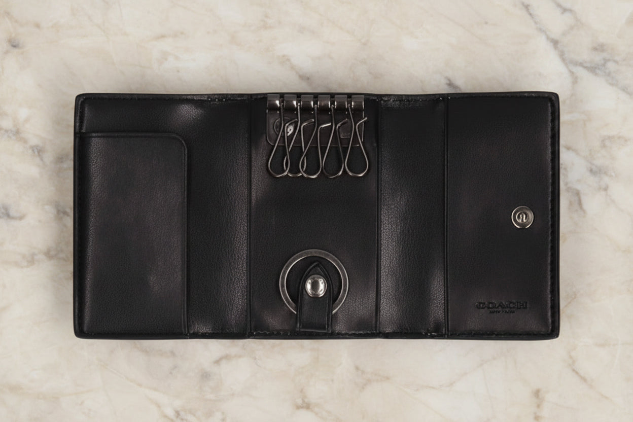 COACH FIVE RING KEY HOLDER