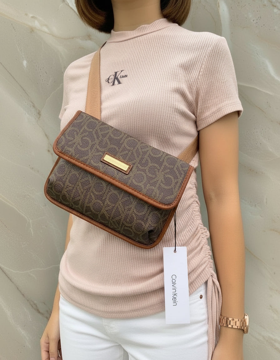 CALVIN KLEIN 3 IN 1 CROSSBODY BAG/CHEST BAG/BELTBAG