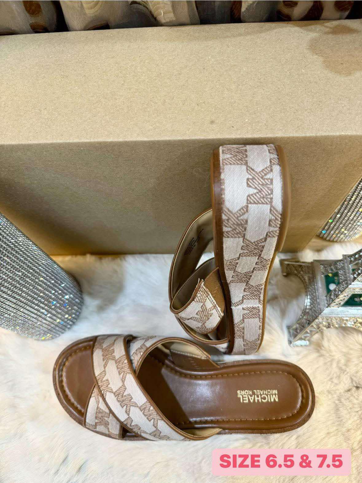 MICHAEL KORS INDIRA WEDGE SHOES
