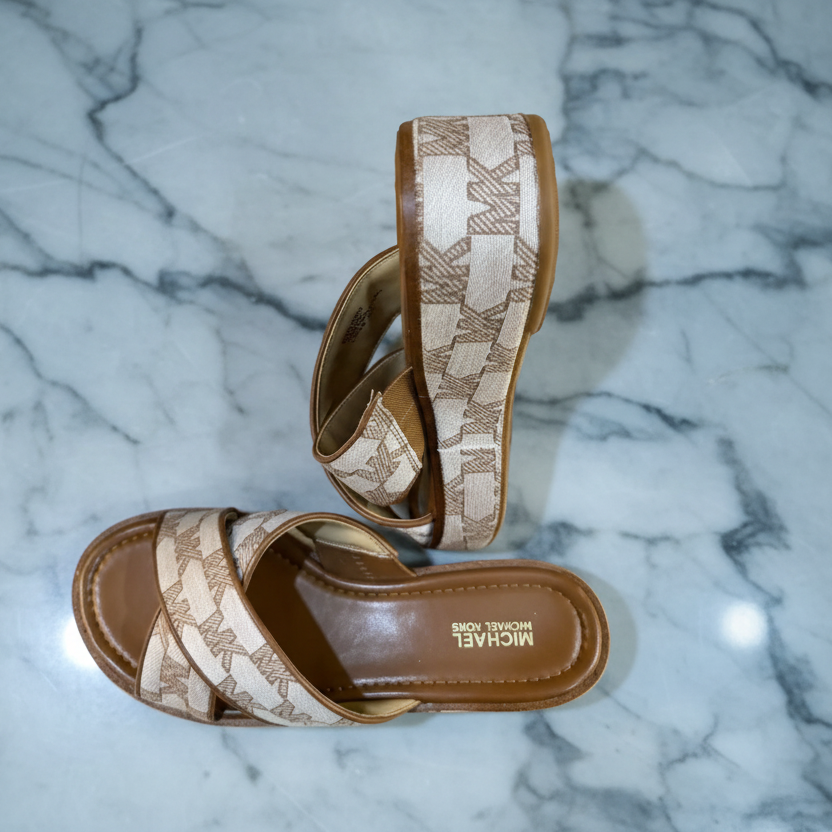 MICHAEL KORS INDIRA WEDGE SHOES
