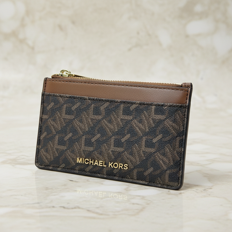 MICHAEL KORS EMPIRE SLIM CARD CASE