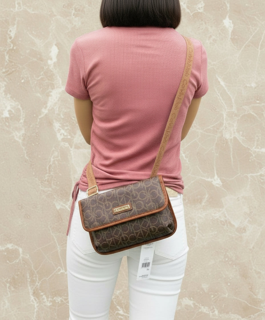 CALVIN KLEIN 3 IN 1 CROSSBODY BAG/CHEST BAG/BELTBAG