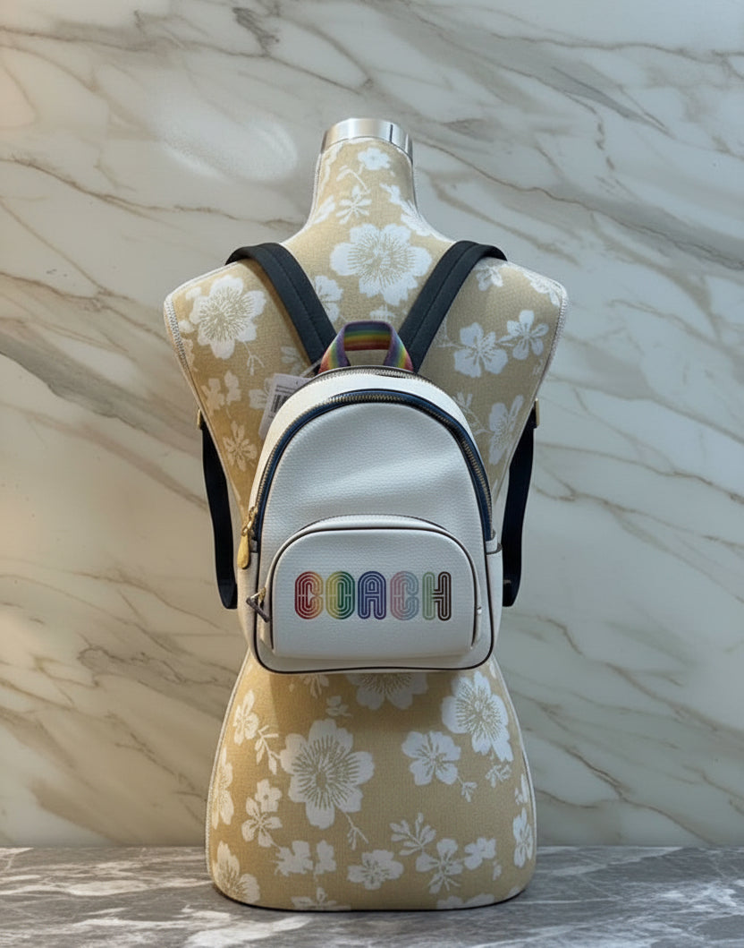 COACH COURT MINI BACKPACK