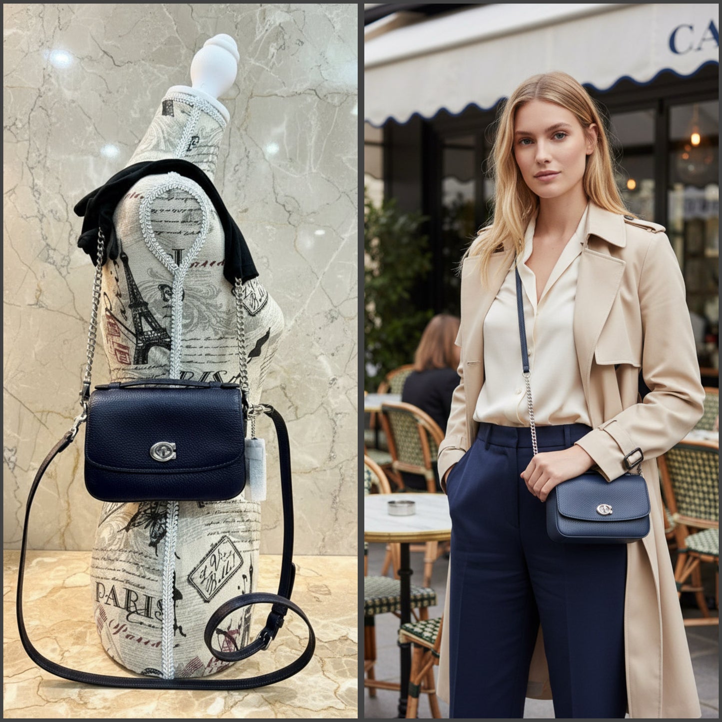 COACH CASSIE 17 CROSSBODY