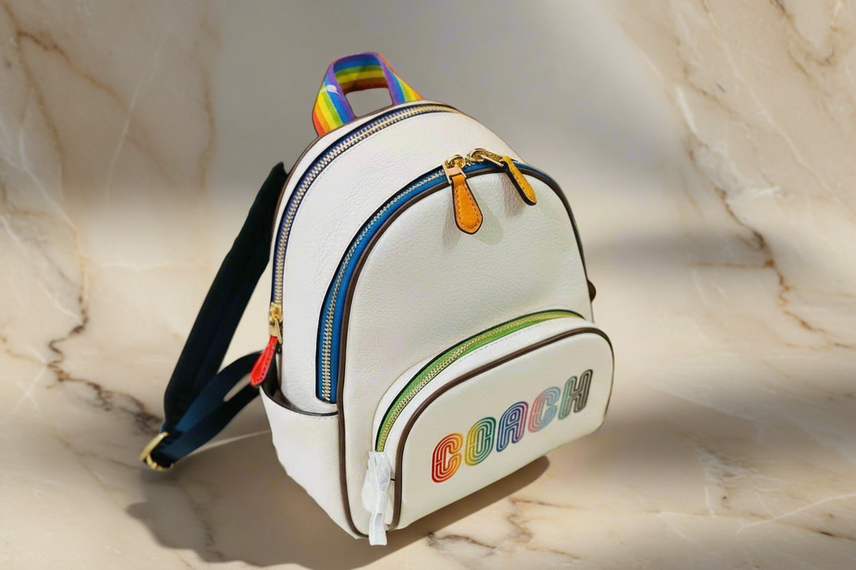 COACH COURT MINI BACKPACK