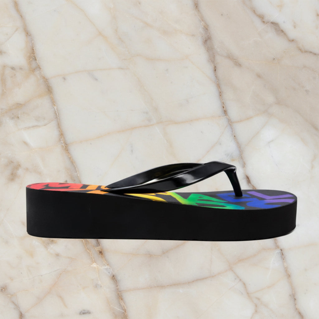 MICHAEL KORS BEDFORD FLIP FLOP SLIPPERS