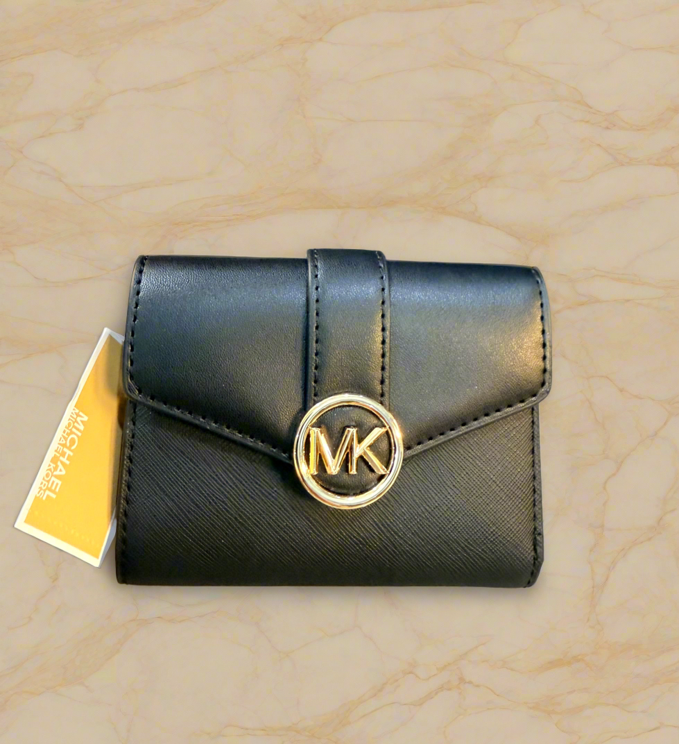 MICHAEL KORS CARMEN SMALL TRIFOLD WALLET