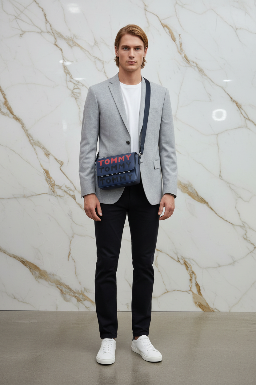 TOMMY HILFIGER FLAP CROSSBODY