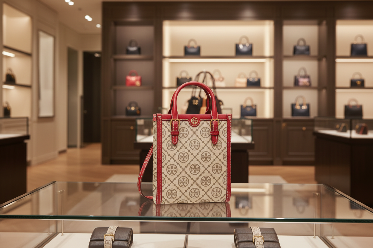 SALE‼️‼️TORY BURCH MINI JACQUARD T MONOGRAM TOTE -