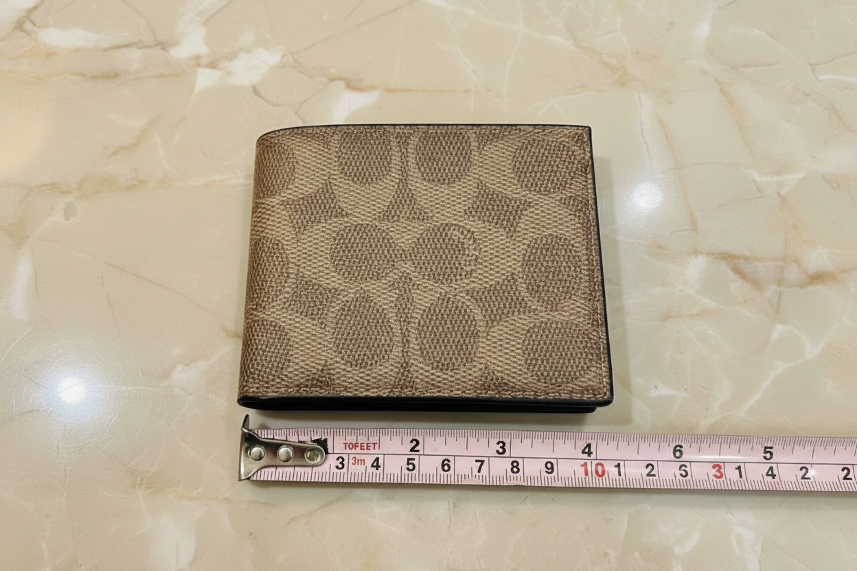 COACH MEN’S WALLET - FROM BOUTIQUE STORE