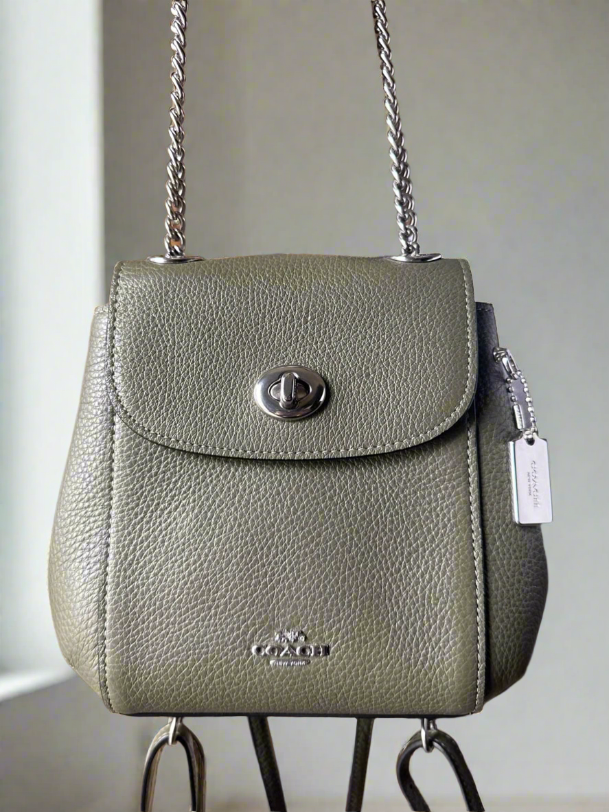 COACH CONVERTIBLE MINI BACKPACK