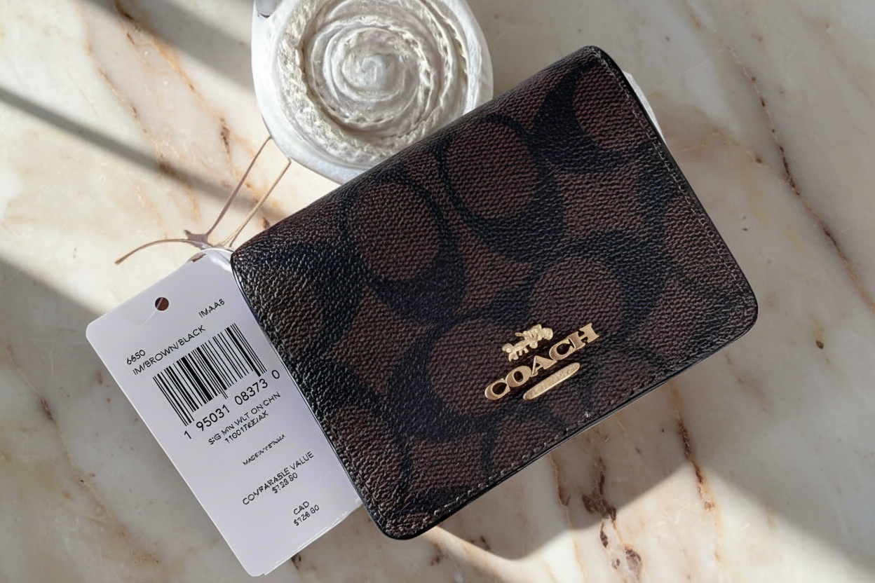 COACH MICRO SLING WALLET