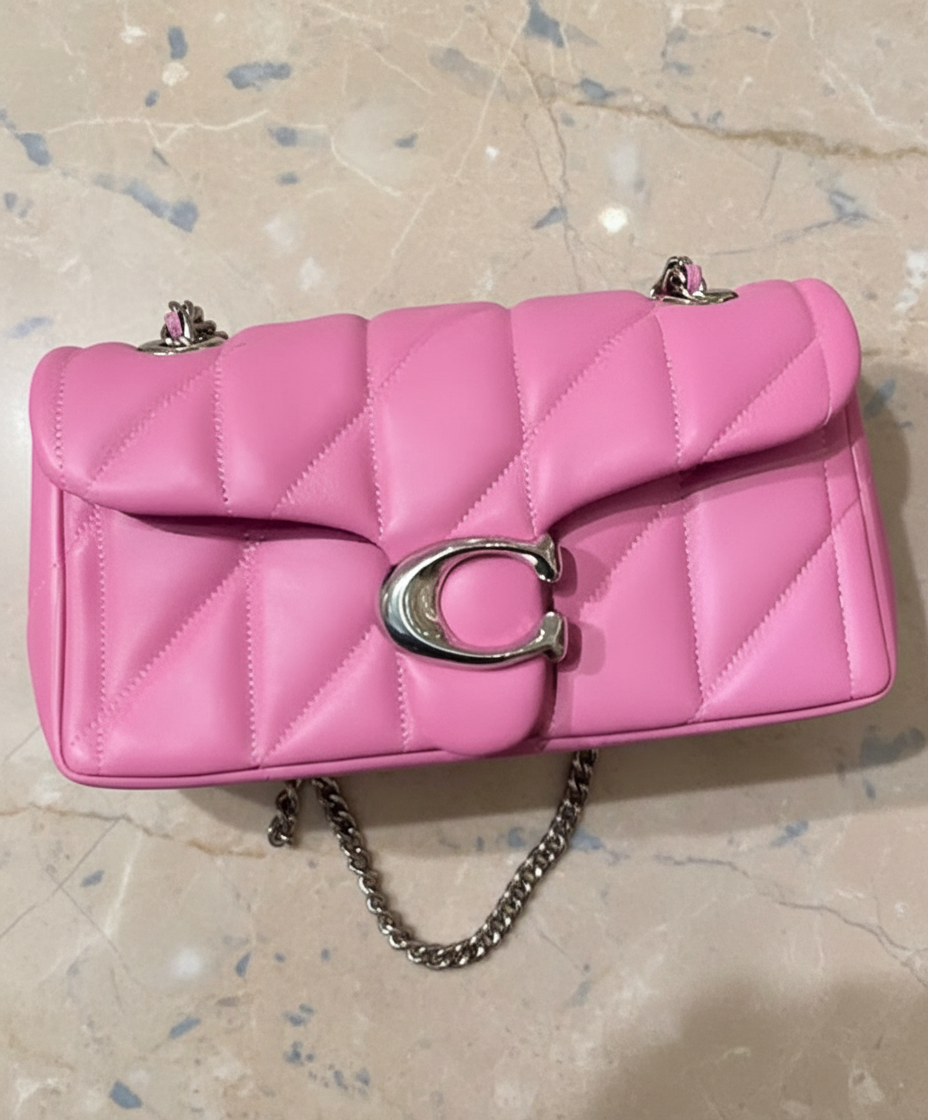 Coach Tabby 20 With Pillow Quilting Shoulder Bag/Crossbody