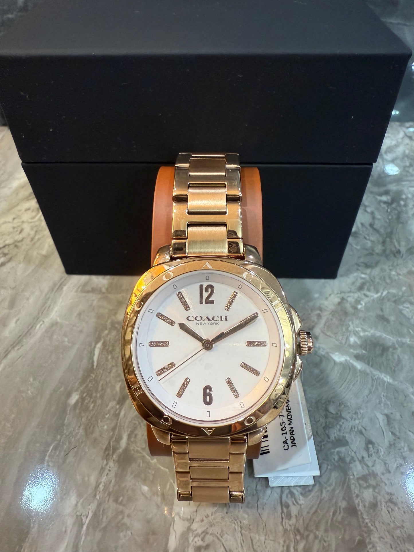 COACH KITT WATCH FOR WOMEN - ROSEGOLD