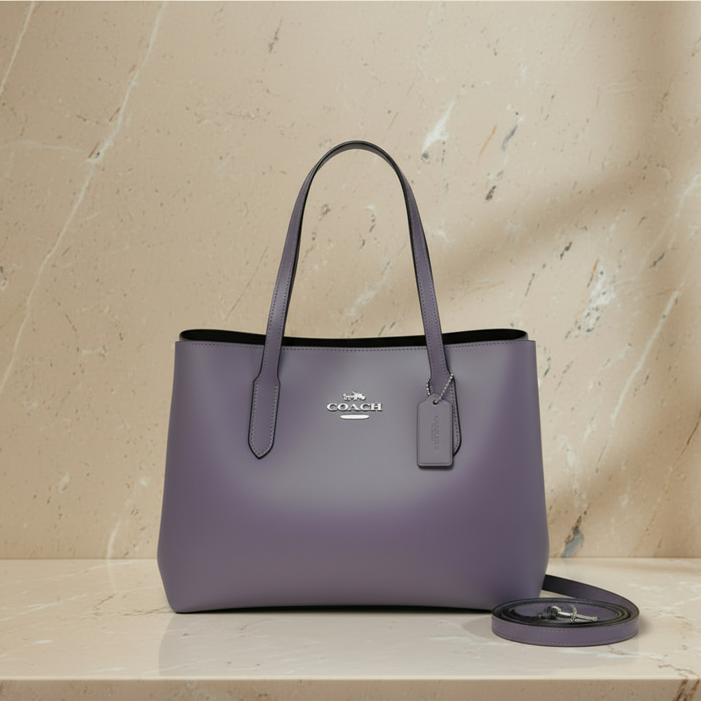 COACH AVENUE CARRYALL - DUSTY/LAVENDER COLOR