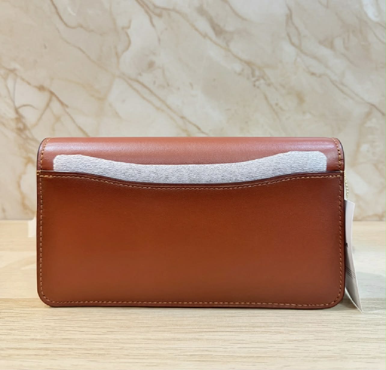 Coach Tabby Chain Clutch In Signature Canvas 21