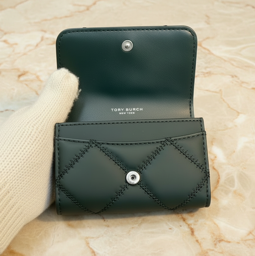 TORY BURCH SMALL FLAP WALLET