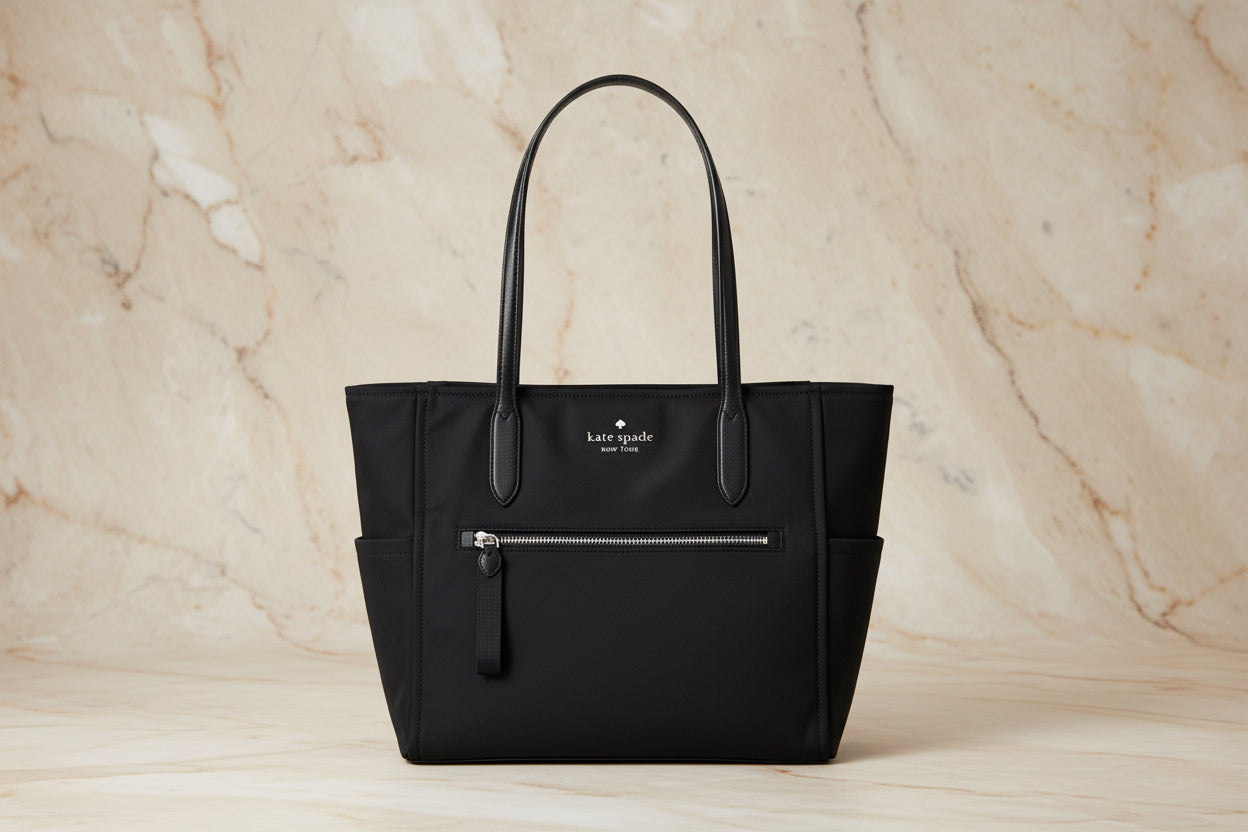 KATE SPADE CHELSEA TOTE - NYLON - LARGE