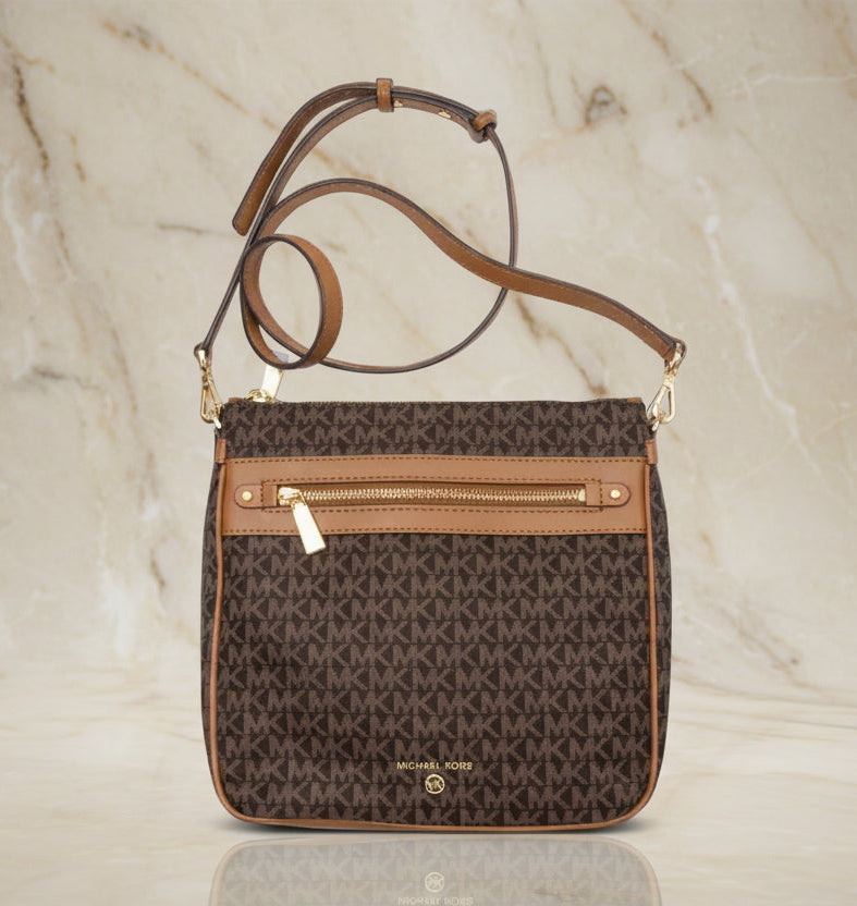 MICHAEL KORS CHARM NORTH/SOUTH CROSSBODY