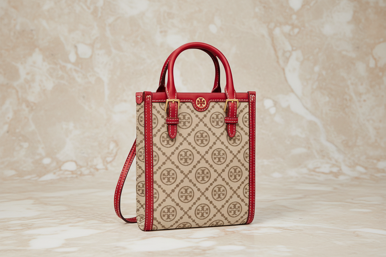 SALE‼️‼️TORY BURCH MINI JACQUARD T MONOGRAM TOTE -