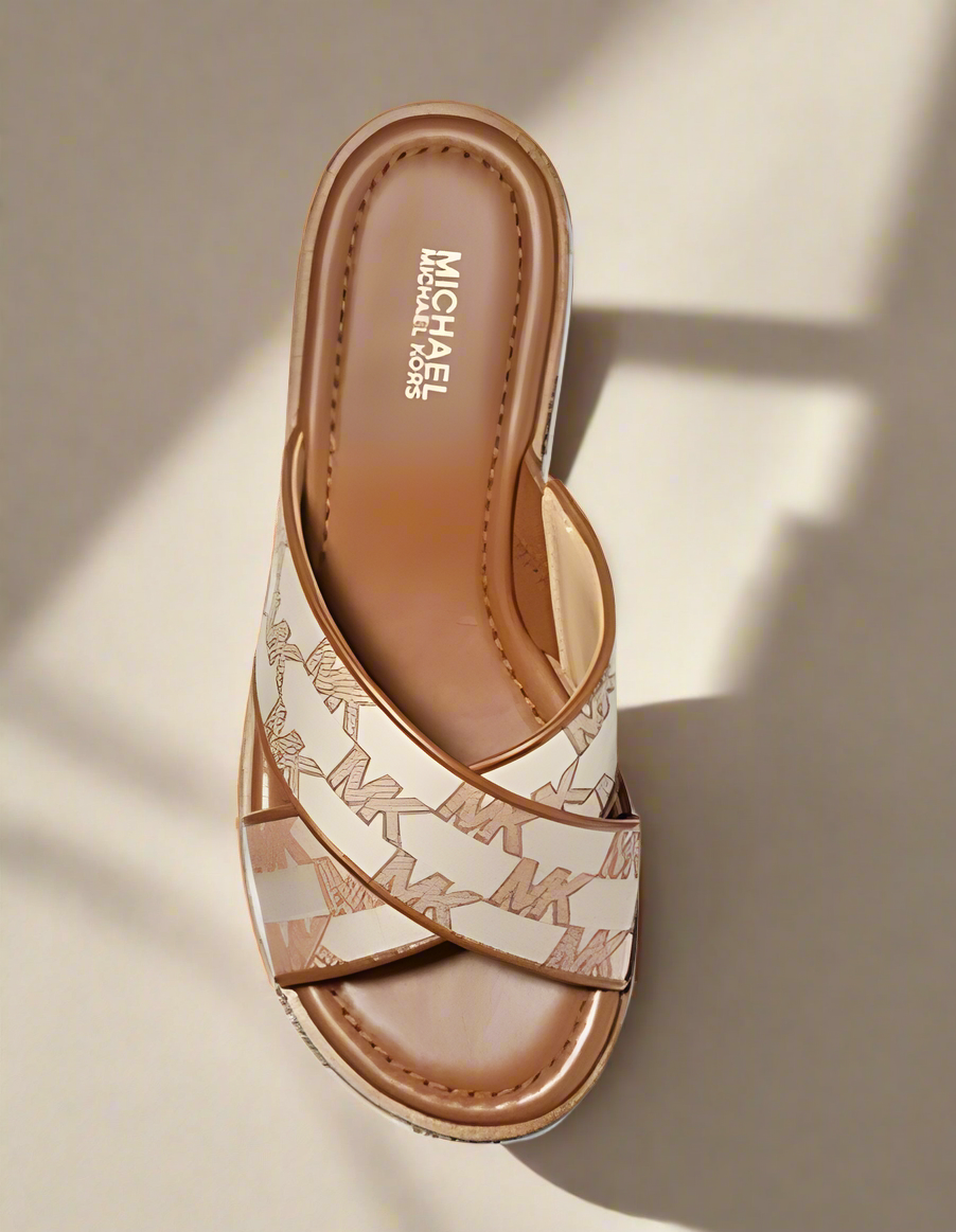 MICHAEL KORS INDIRA WEDGE SHOES