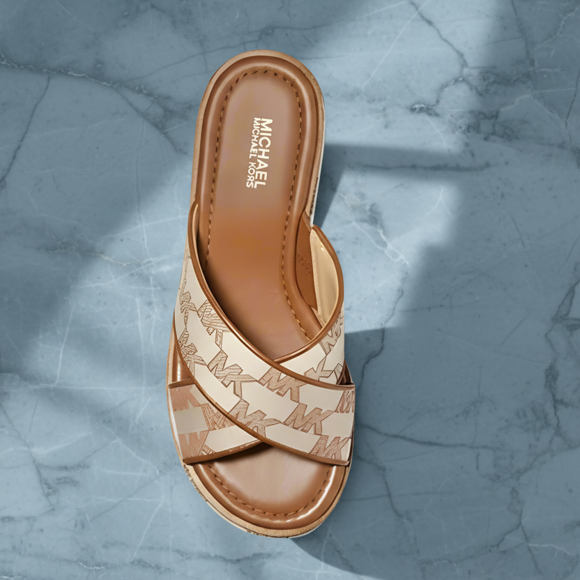 MICHAEL KORS INDIRA WEDGE SHOES