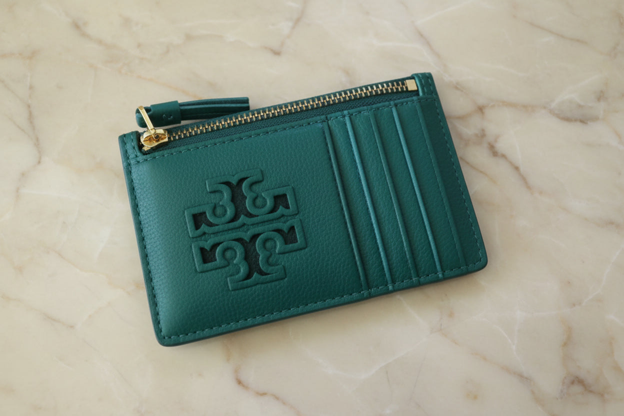 TORY BURCH LILY SLIM CARD CASE - NORWOOD COLOR