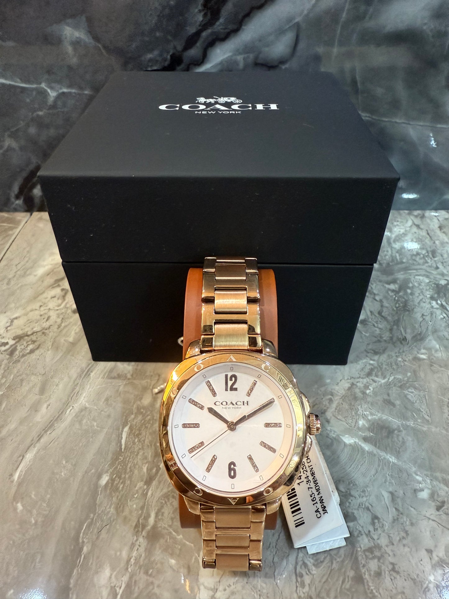 COACH KITT WATCH FOR WOMEN - ROSEGOLD