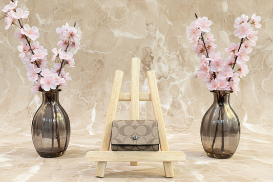 COACH FIVE RING KEY HOLDER