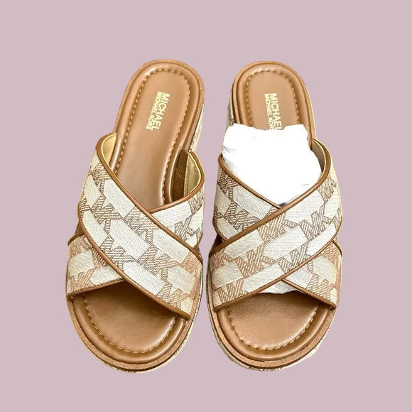 MICHAEL KORS INDIRA WEDGE SHOES