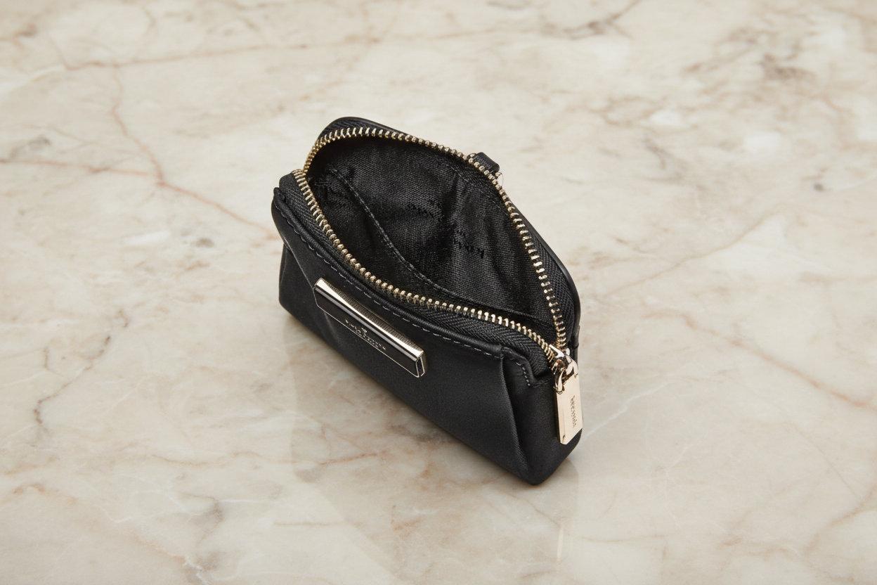 Kate Spade Carter ID Lanyard/Wallet - Black