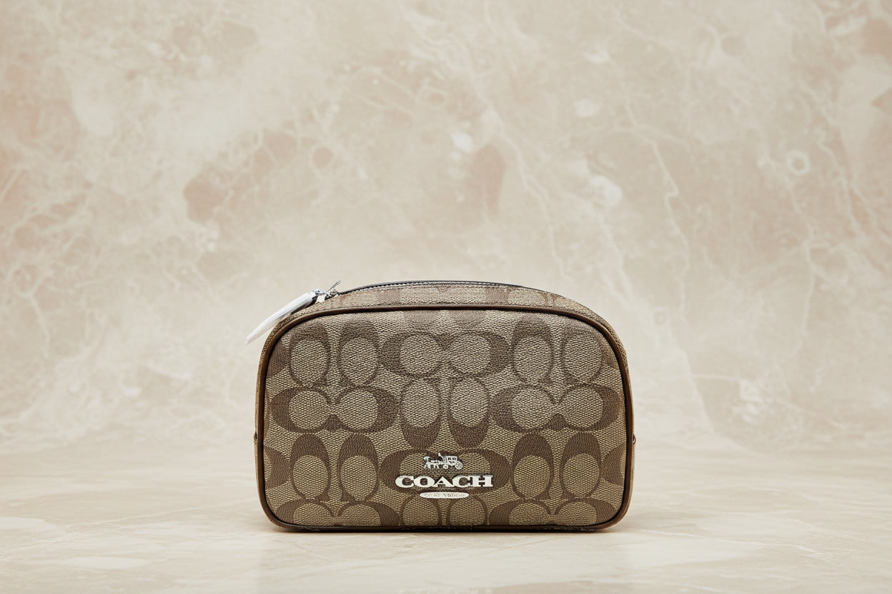 COACH PACE BODY BAG / BELTBAG - SIGNATURE BROWN