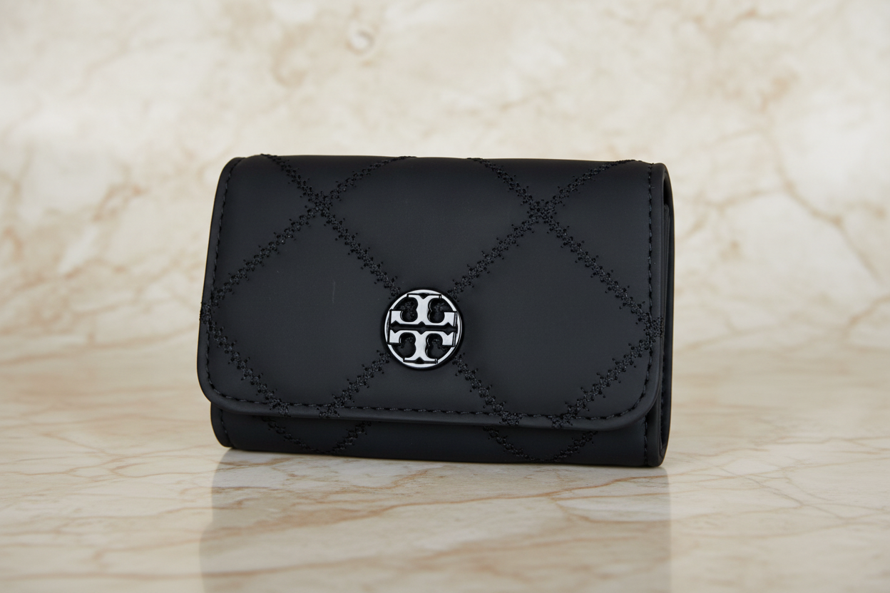 TORY BURCH SMALL FLAP WALLET