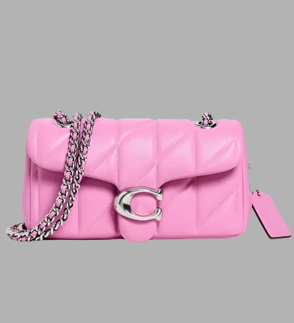 Coach Tabby 20 With Pillow Quilting Shoulder Bag/Crossbody