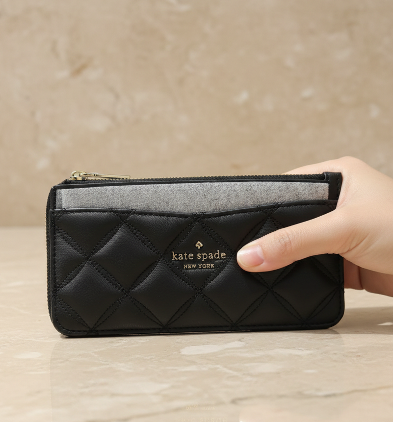 KATE SPADE LONG CARD CASE