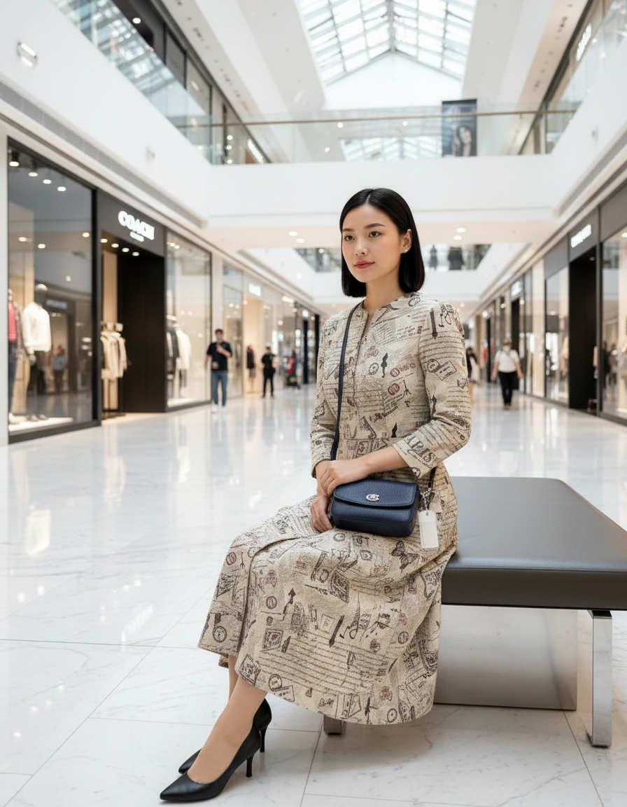 حقيبة كروس بودي من كوتش كاسي 17