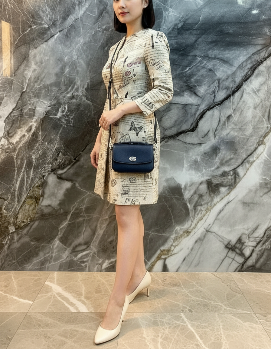 حقيبة كروس بودي من كوتش كاسي 17