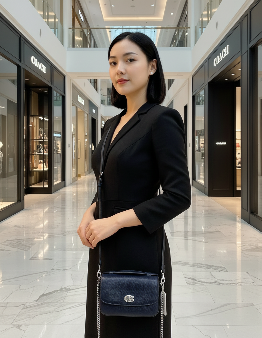 حقيبة كروس بودي من كوتش كاسي 17