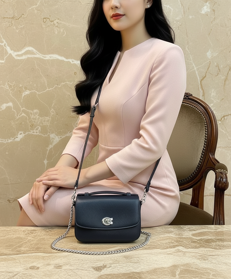 حقيبة كروس بودي من كوتش كاسي 17