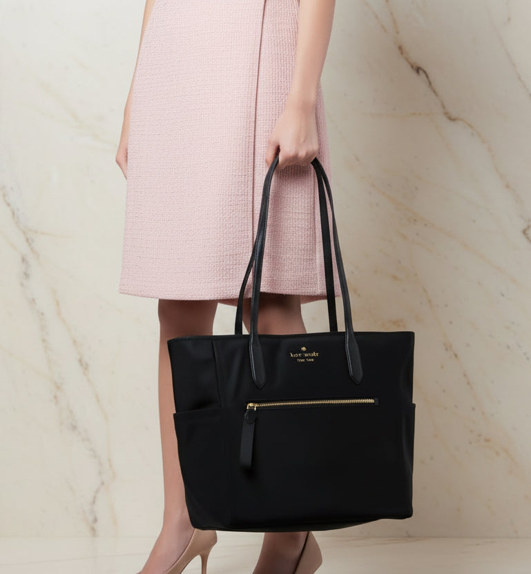 KATE SPADE CHELSEA TOTE - NYLON - LARGE
