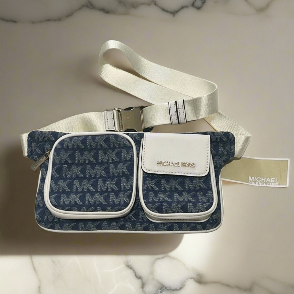 MICHAEL KORS HANOVER MEDIUM BELTBAG/BODYBAG - MEDIUM