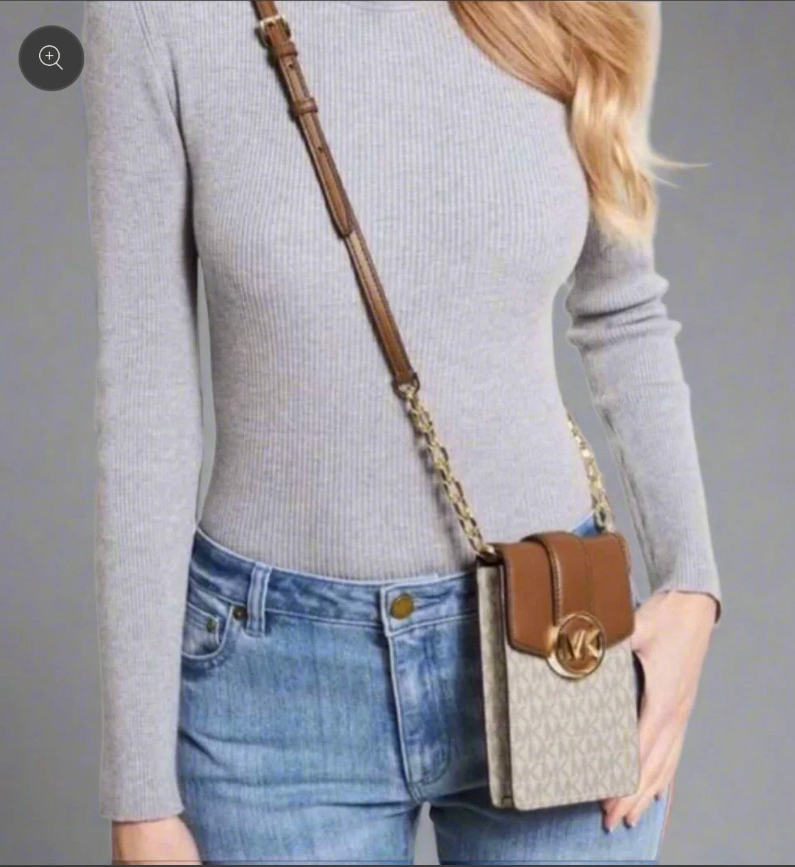 MICHAEL KORS CARMEN SMARTPHONE CROSSBODY