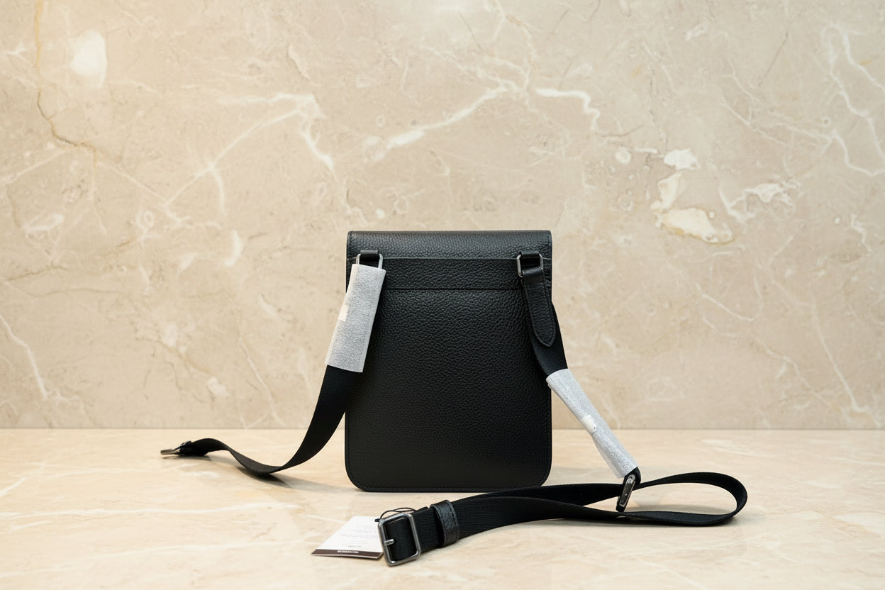 COACH HUDSON SLIM CROSSBODY - BLACK