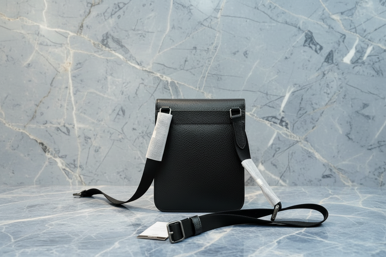 COACH HUDSON SLIM CROSSBODY - BLACK