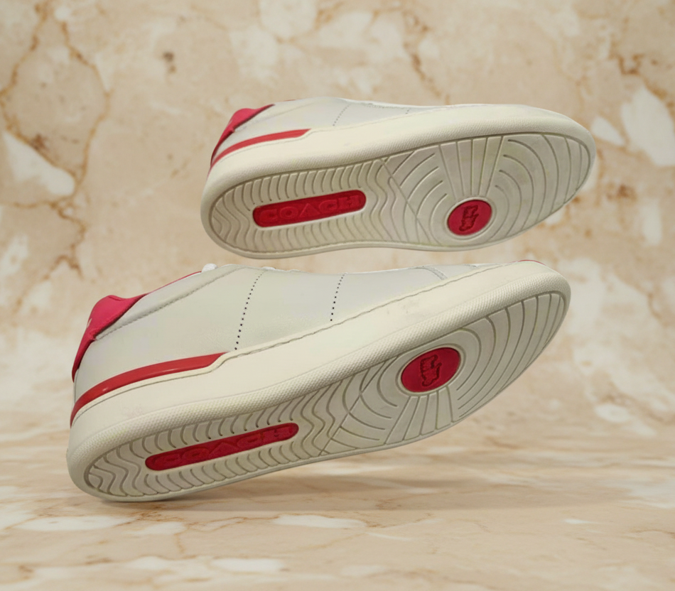 COACH LEATHER SNEAKERS