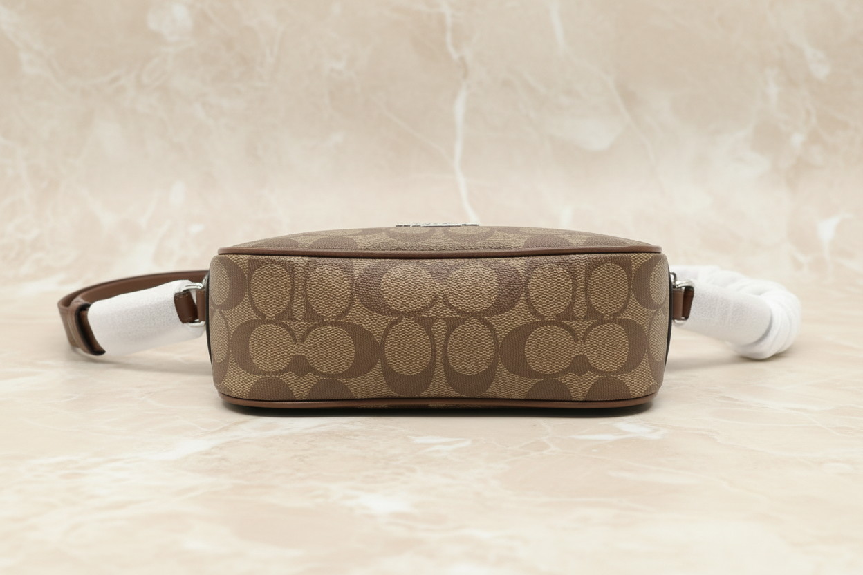 COACH PACE BODY BAG / BELTBAG - SIGNATURE BROWN